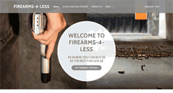 Desktop Screenshot of firearms-4-less.com